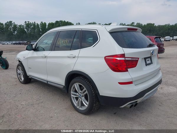 2016 BMW X3 XDRIVE28I