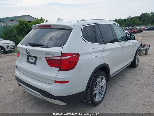 2016 BMW X3 XDRIVE28I