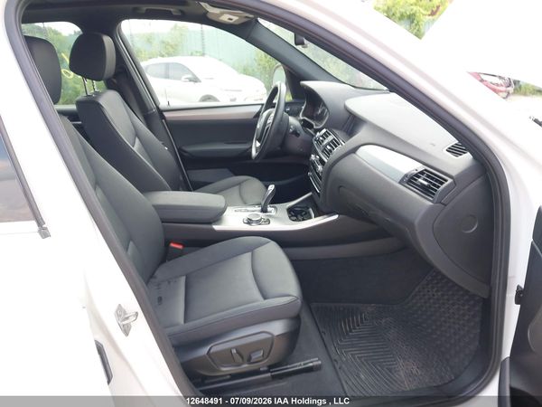 2016 BMW X3 XDRIVE28I