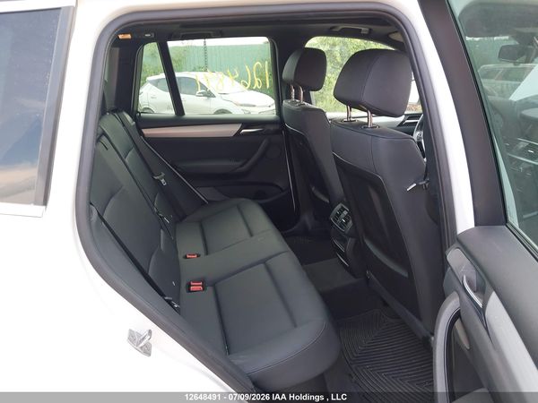 2016 BMW X3 XDRIVE28I