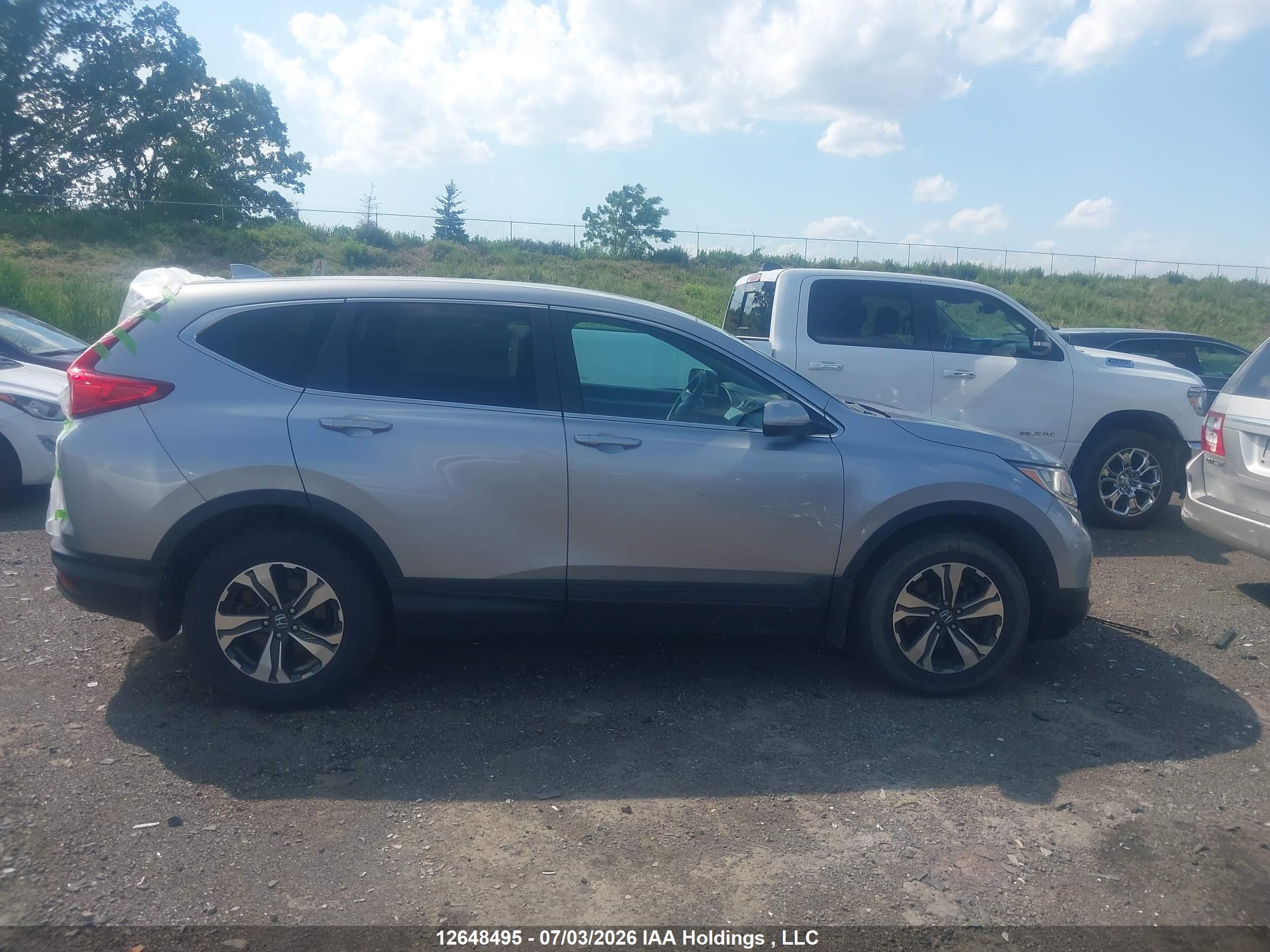 2018 HONDA CR-V LX
