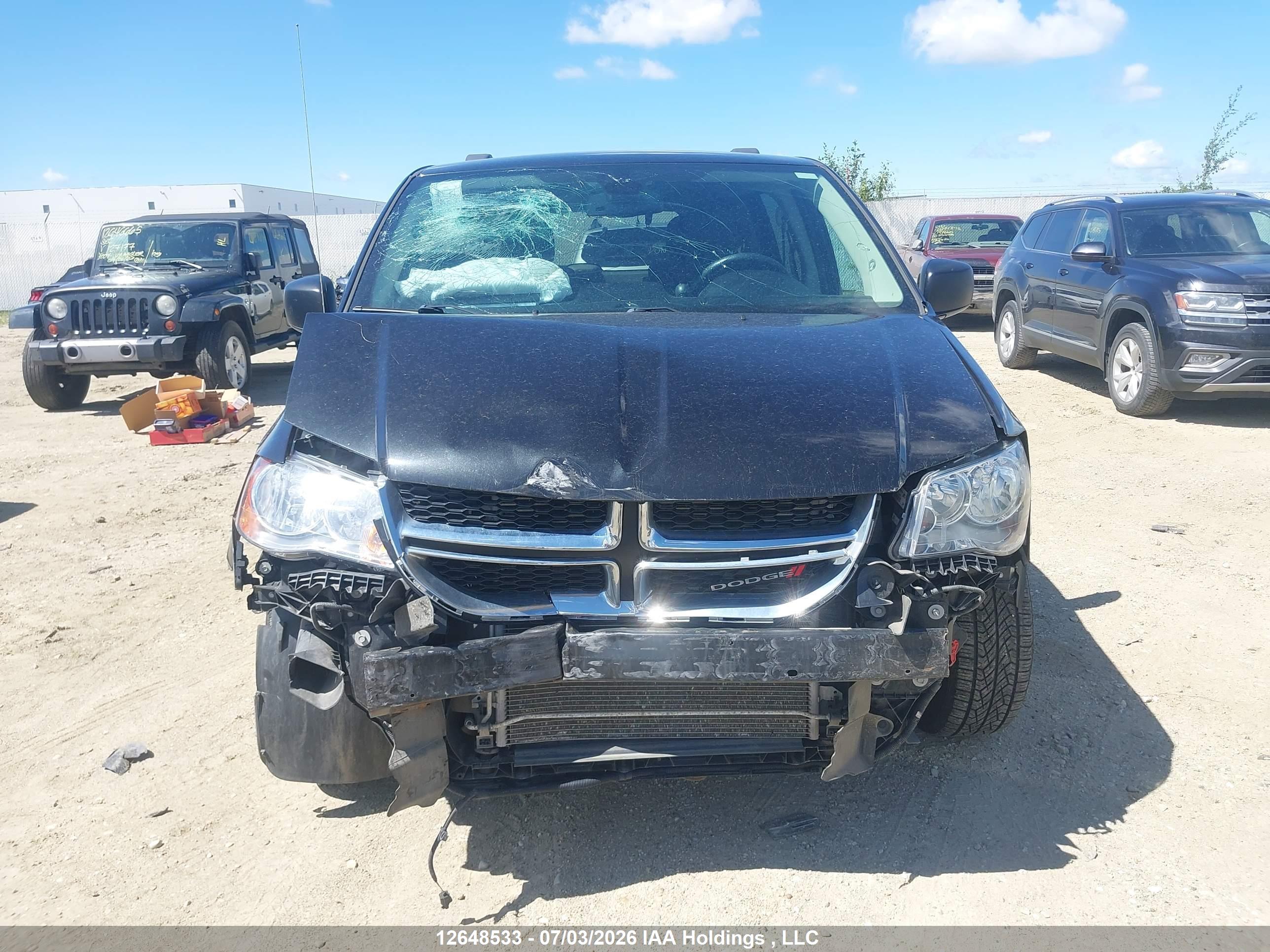 2020 DODGE GRAND CARAVAN SE