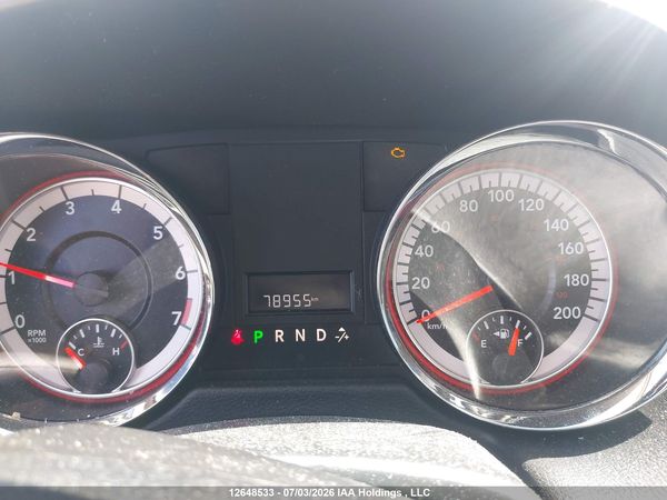 2020 DODGE GRAND CARAVAN SE