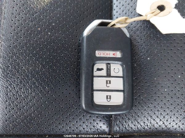 2018 HONDA CR-V TOURING