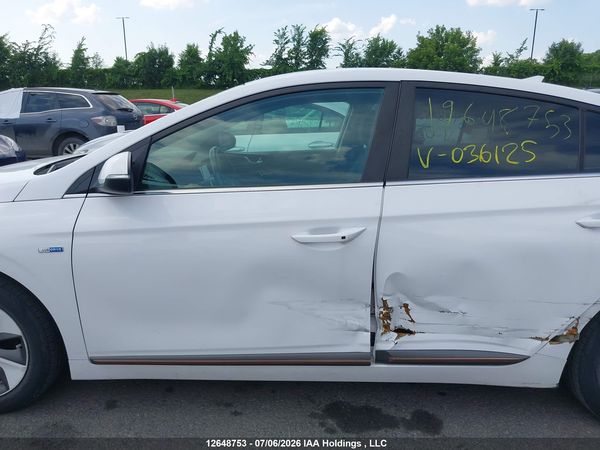 2019 HYUNDAI IONIQ