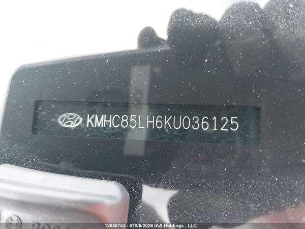 2019 HYUNDAI IONIQ