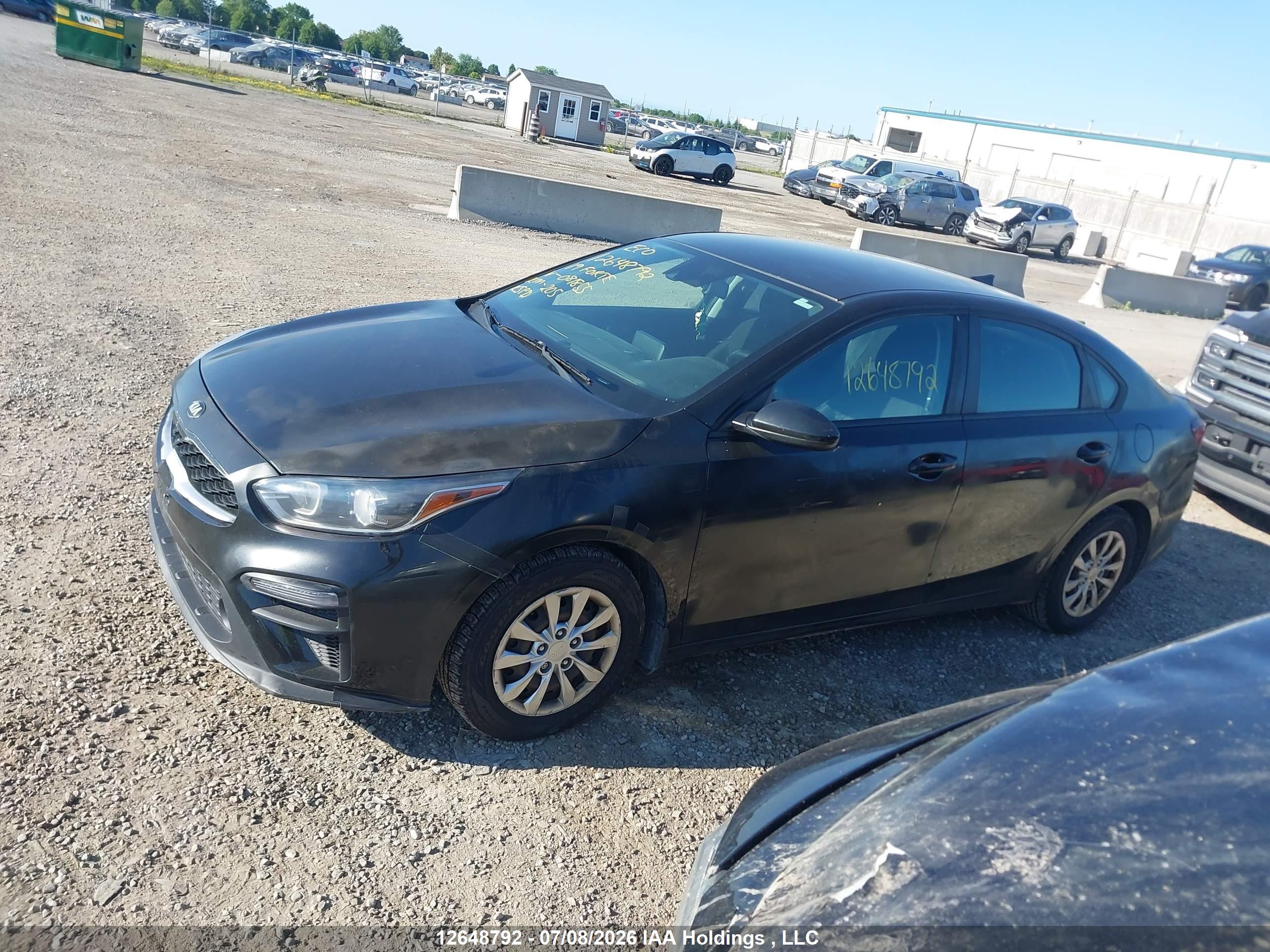 2019 KIA FORTE LX