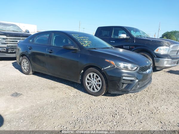 2019 KIA FORTE LX