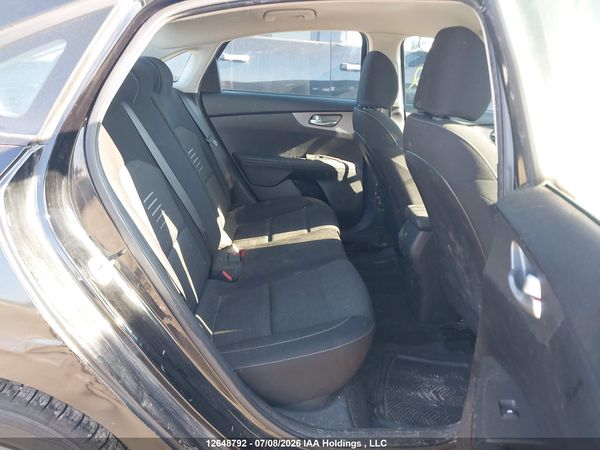 2019 KIA FORTE LX