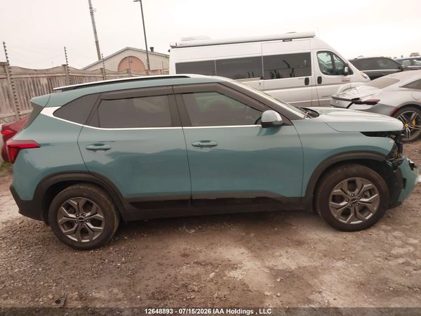 2025 KIA SELTOS EX