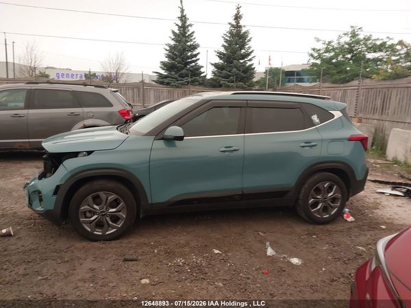 2025 KIA SELTOS EX