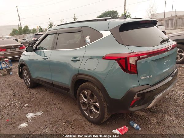 2025 KIA SELTOS EX