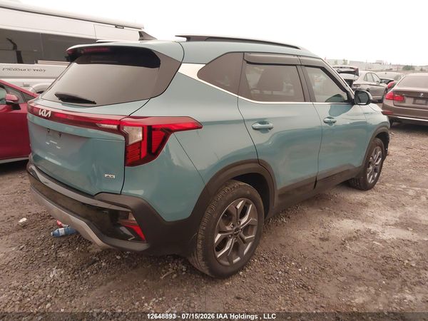 2025 KIA SELTOS EX