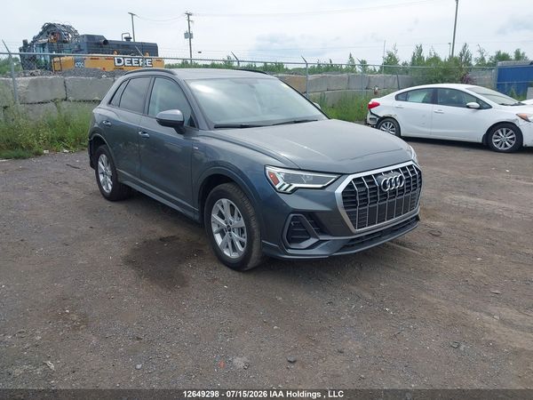 2025 AUDI Q3 45