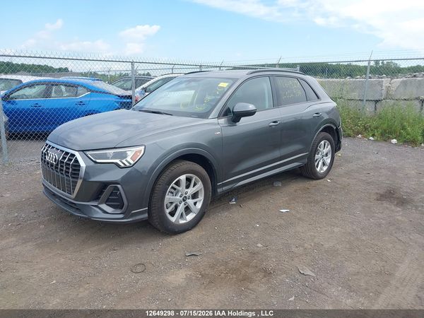 2025 AUDI Q3 45