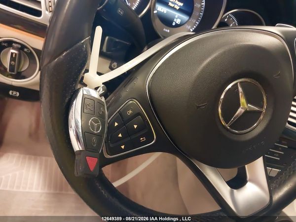 2016 MERCEDES-BENZ CLS 550 4MATIC