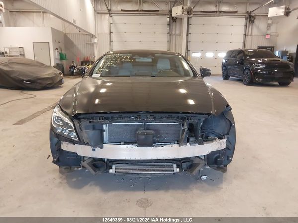 2016 MERCEDES-BENZ CLS 550 4MATIC