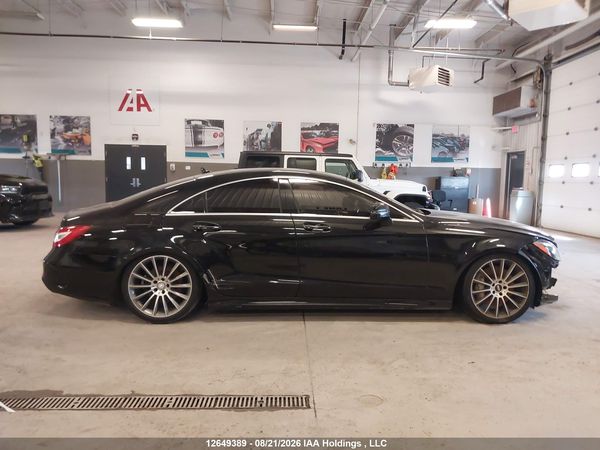 2016 MERCEDES-BENZ CLS 550 4MATIC