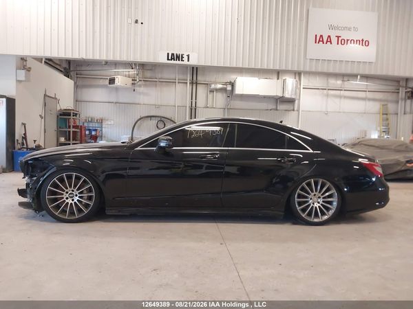 2016 MERCEDES-BENZ CLS 550 4MATIC