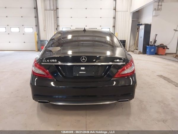 2016 MERCEDES-BENZ CLS 550 4MATIC