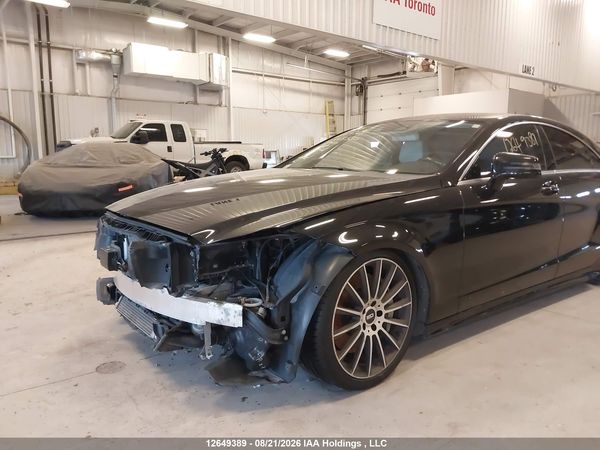 2016 MERCEDES-BENZ CLS 550 4MATIC