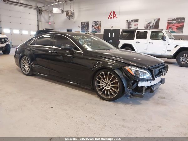 2016 MERCEDES-BENZ CLS 550 4MATIC