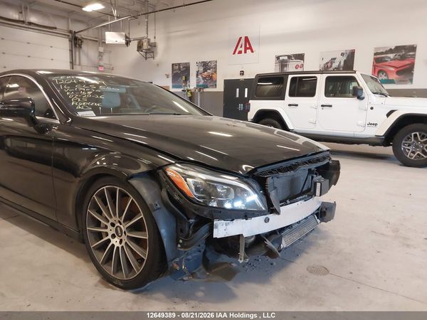 2016 MERCEDES-BENZ CLS 550 4MATIC