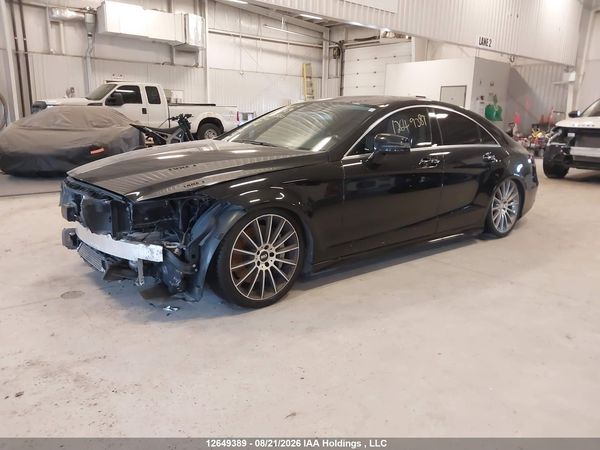 2016 MERCEDES-BENZ CLS 550 4MATIC