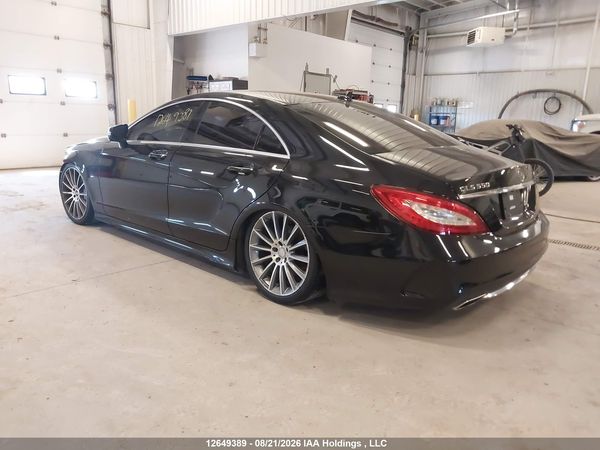 2016 MERCEDES-BENZ CLS 550 4MATIC