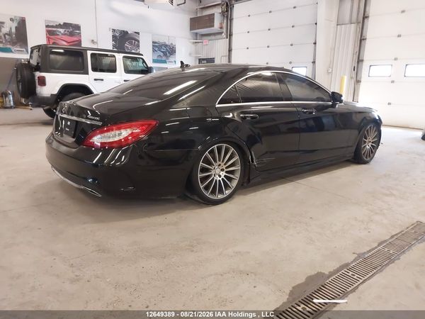 2016 MERCEDES-BENZ CLS 550 4MATIC