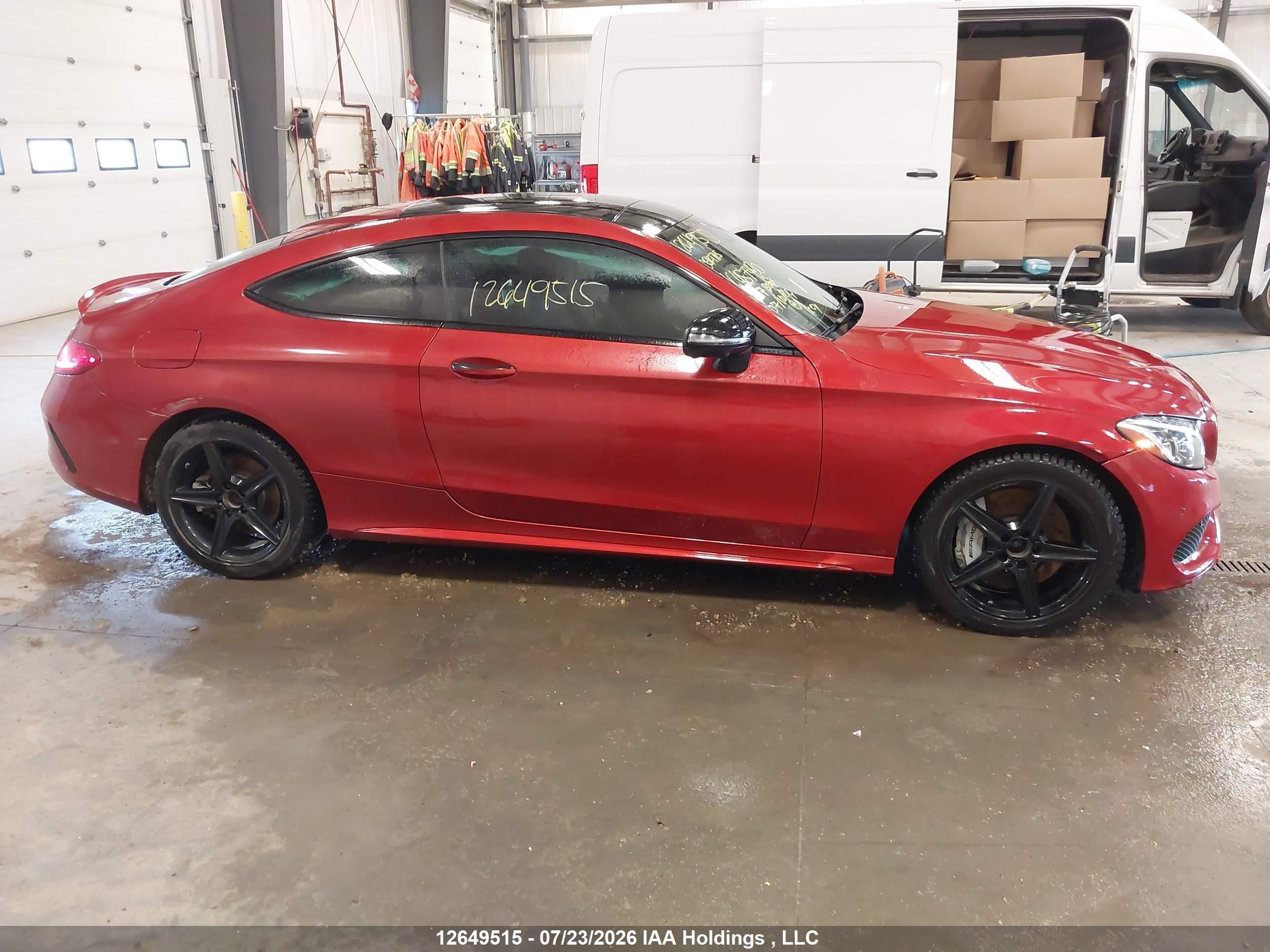 2017 MERCEDES-BENZ C 43 4MATI AMG