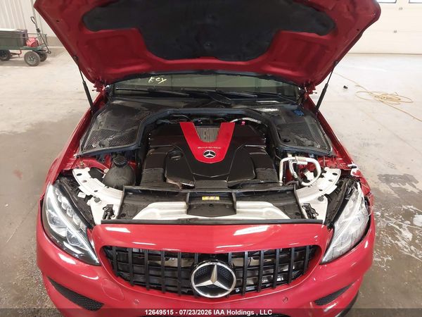 2017 MERCEDES-BENZ C 43 4MATI AMG