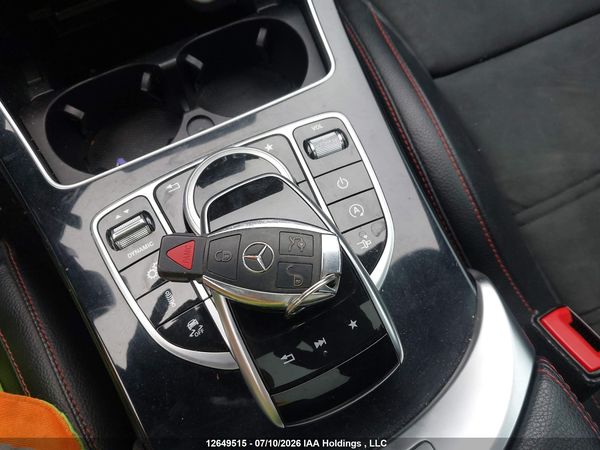 2017 MERCEDES-BENZ C 43 4MATI AMG
