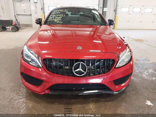 2017 MERCEDES-BENZ C 43 4MATI AMG