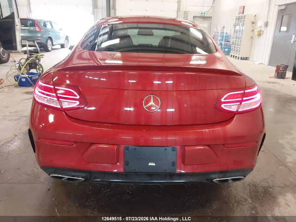 2017 MERCEDES-BENZ C 43 4MATI AMG