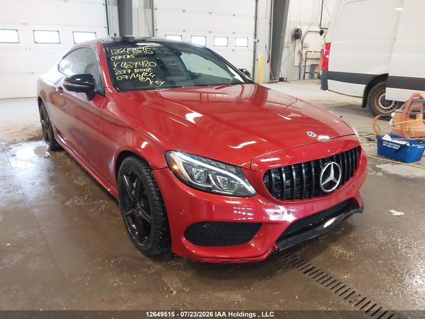 2017 MERCEDES-BENZ C 43 4MATI AMG