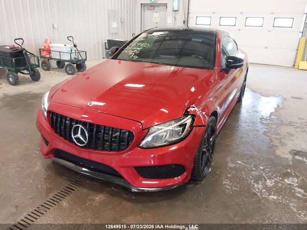 2017 MERCEDES-BENZ C 43 4MATI AMG
