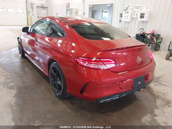 2017 MERCEDES-BENZ C 43 4MATI AMG