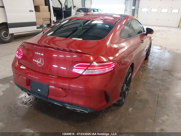 2017 MERCEDES-BENZ C 43 4MATI AMG