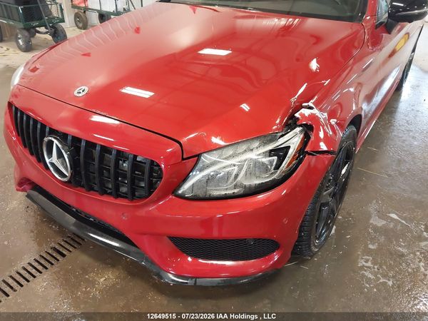 2017 MERCEDES-BENZ C 43 4MATI AMG