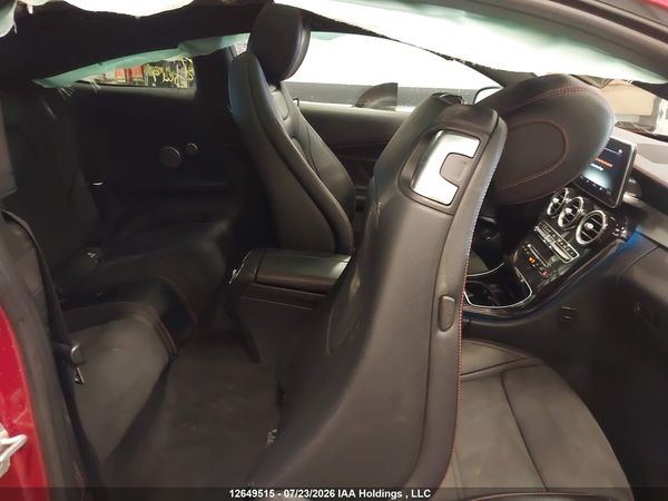 2017 MERCEDES-BENZ C 43 4MATI AMG