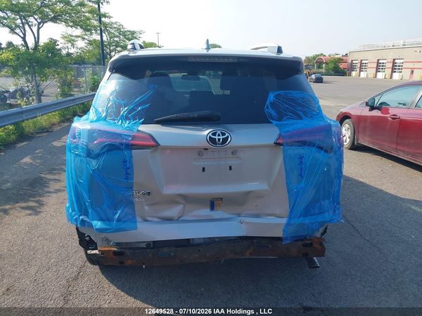 2018 TOYOTA RAV4 LE