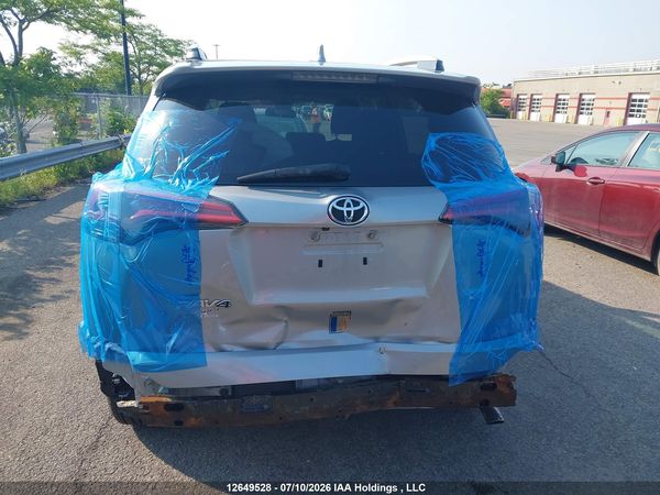2018 TOYOTA RAV4 LE