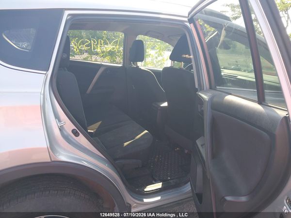 2018 TOYOTA RAV4 LE