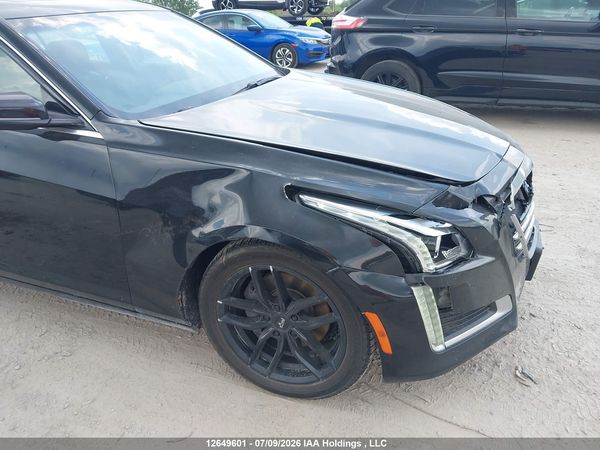 2018 CADILLAC CTS LUXURY