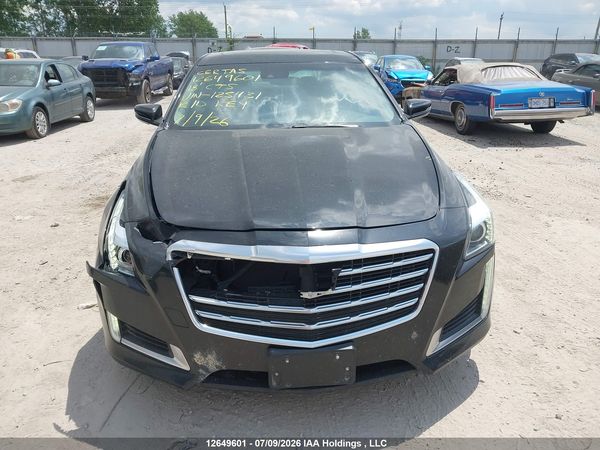 2018 CADILLAC CTS LUXURY