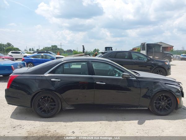 2018 CADILLAC CTS LUXURY