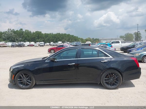 2018 CADILLAC CTS LUXURY