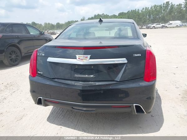 2018 CADILLAC CTS LUXURY