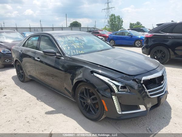 2018 CADILLAC CTS LUXURY
